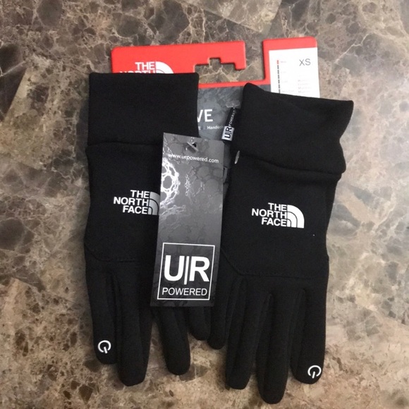 The North Face Accessories - NWT black the north face e tip gloves